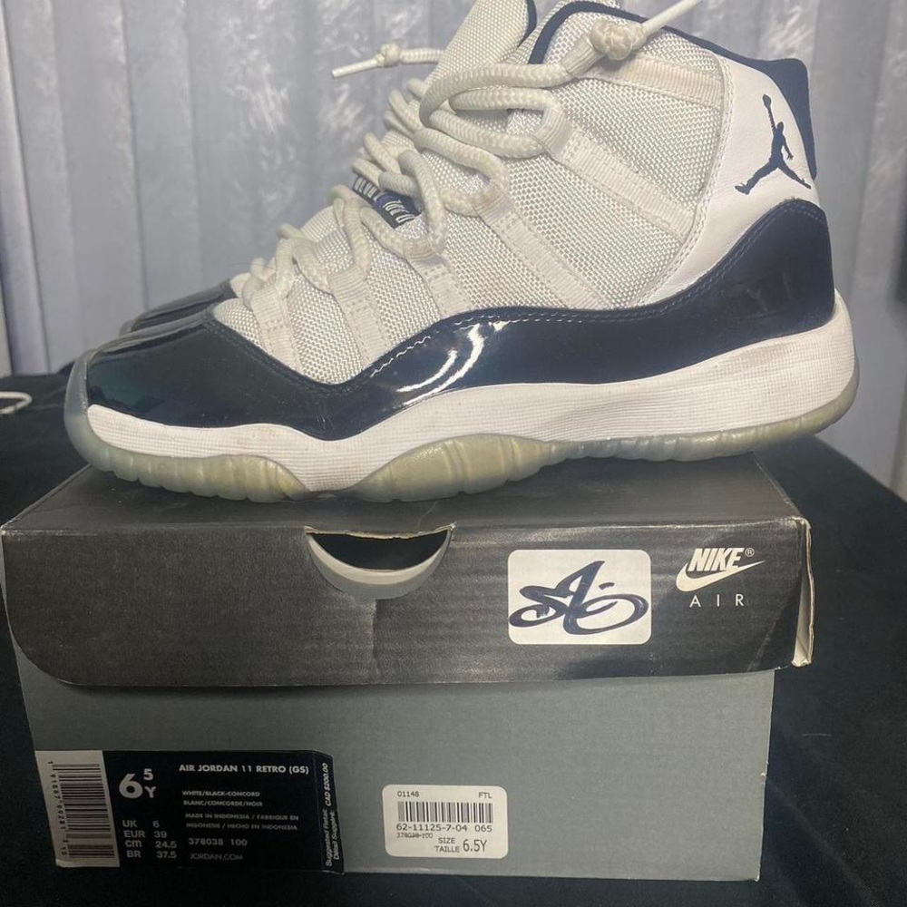 Jordan 11 Retro Concord (2018) (GS)